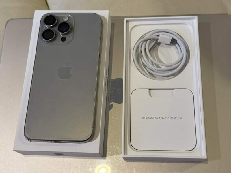 คุณอาร์ม – รับจำนำ iPhone 16 Pro Max